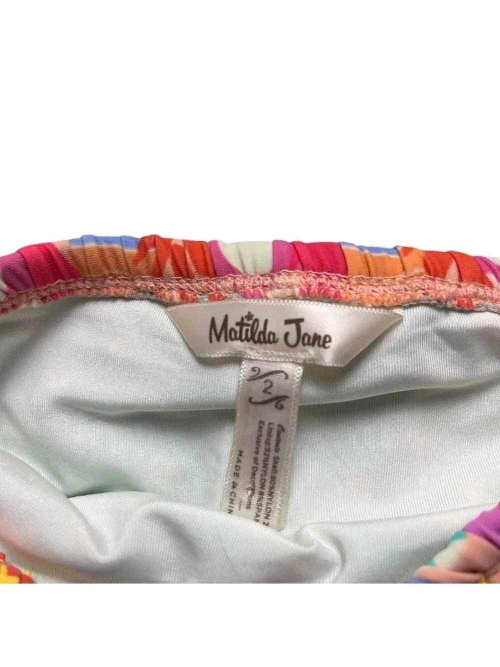 Matilda Jan Sun Days Pineapple Print Swim Suit Size 2 Years